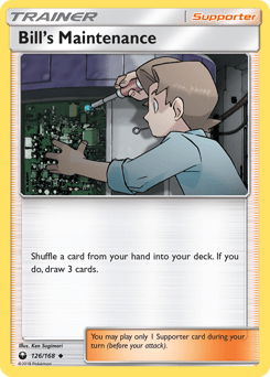 Bill's Maintenance #126 from Celestial Storm