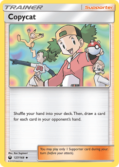 Copycat #127 from Celestial Storm