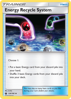 Energy Recycle System #128 from Celestial Storm