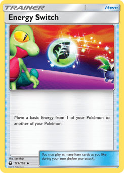 Energy Switch #129 from Celestial Storm