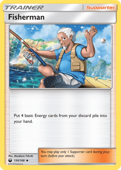 Fisherman #130 from Celestial Storm