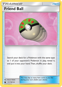 Friend Ball #131 from Celestial Storm
