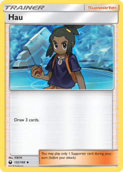 Hau #132 from Celestial Storm