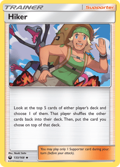 Hiker #133 from Celestial Storm