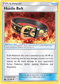 Hustle Belt #134 from Celestial Storm