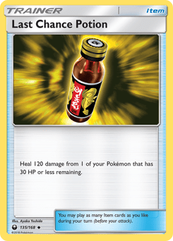 Last Chance Potion #135 from Celestial Storm