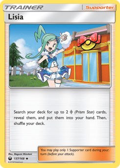 Lisia #137 from Celestial Storm
