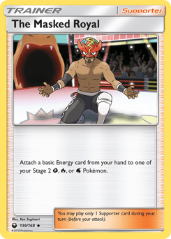 The Masked Royal #139 from Celestial Storm