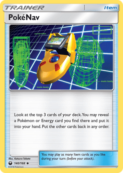 PokéNav #140 from Celestial Storm