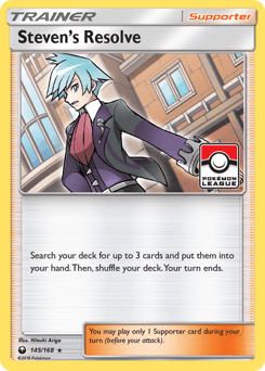 Steven's Resolve #145 from Celestial Storm