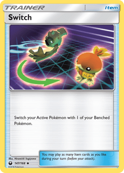 Switch #147 from Celestial Storm