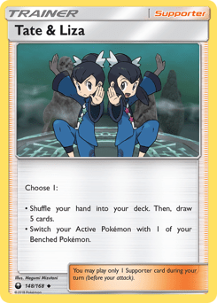 Tate & Liza #148 from Celestial Storm