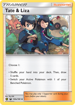Tate & Liza #148a from Celestial Storm