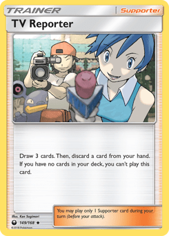TV Reporter #149 from Celestial Storm