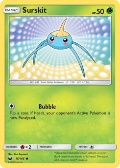Surskit #15 from Celestial Storm