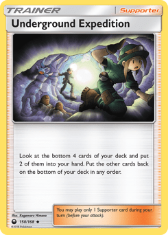 Underground Expedition #150 from Celestial Storm