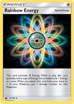Rainbow Energy #151 from Celestial Storm