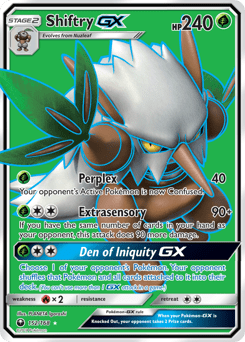 Shiftry-GX #152 from Celestial Storm