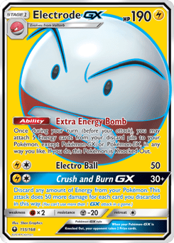 Electrode-GX #155 from Celestial Storm