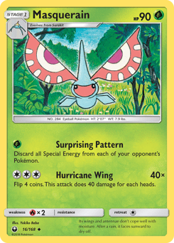 Masquerain #16 from Celestial Storm