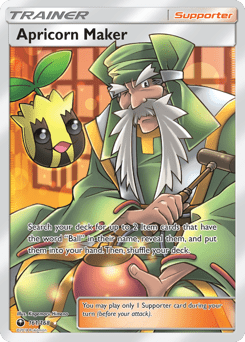 Apricorn Maker #161 from Celestial Storm