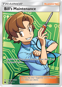 Bill's Maintenance #162 from Celestial Storm