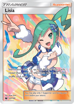 Lisia #164 from Celestial Storm