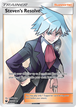 Steven's Resolve #165 from Celestial Storm