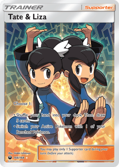 Tate & Liza #166 from Celestial Storm