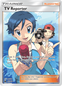 TV Reporter #167 from Celestial Storm
