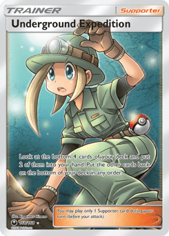 Underground Expedition #168 from Celestial Storm