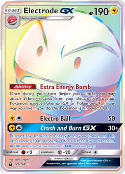 Electrode-GX #172 from Celestial Storm