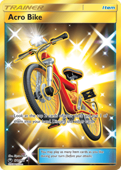 Acro Bike #178 from Celestial Storm