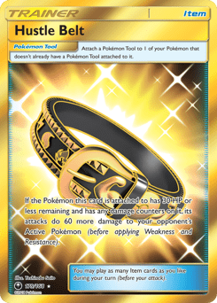 Hustle Belt #179 from Celestial Storm