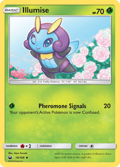 Illumise #18 from Celestial Storm