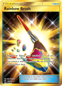 Rainbow Brush #182 from Celestial Storm