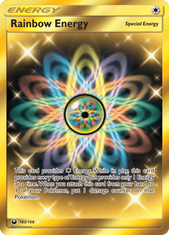 Rainbow Energy #183 from Celestial Storm