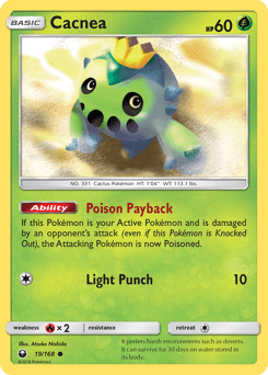 Cacnea #19 from Celestial Storm