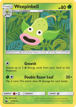 Weepinbell #2 from Celestial Storm