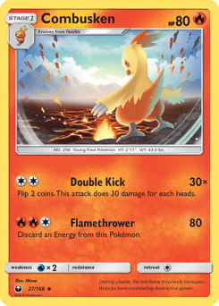 Combusken #27 from Celestial Storm