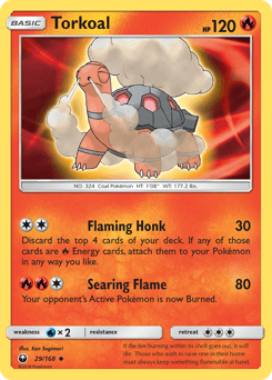 Torkoal #29 from Celestial Storm