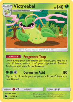 Victreebel #3 from Celestial Storm
