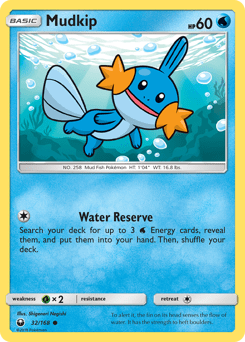 Mudkip #32 from Celestial Storm