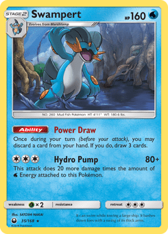 Swampert #35 from Celestial Storm