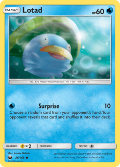 Lotad #36 from Celestial Storm