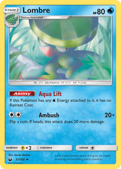 Lombre #37 from Celestial Storm
