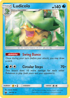Ludicolo #38 from Celestial Storm