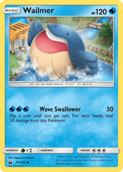Wailmer #39 from Celestial Storm