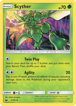 Scyther #4 from Celestial Storm