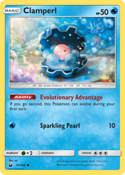 Clamperl #41 from Celestial Storm